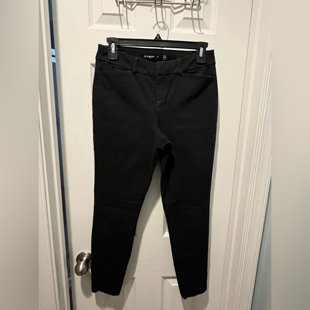 Old Navy High Rise Pixie Skinny Women’s Black Pants
